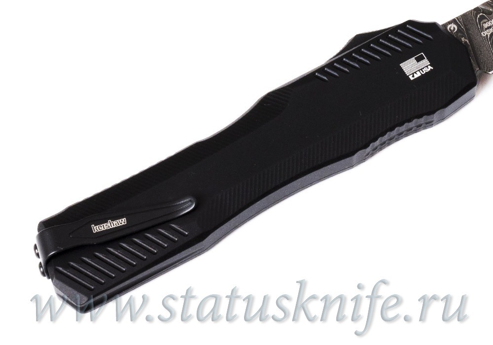 Нож Kershaw 9000TCFDAM Livewire First 5 Damascus