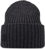 Картинка шапка-бини Buff Knitted Erviny Graphite - 1