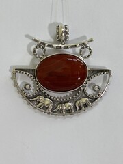 Симара (подвеска из серебра)