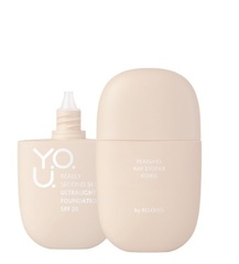 RELOUIS Y.O.U. Крем тональный Really Second skin ультралегкий №50 Perfect Tan