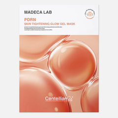 CENTELLIAN24 Madeca Lab PDRN skin tightening glow gel mask Маска гелевая с эффектом лифтинга, 22мл