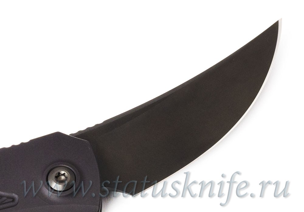 Нож Microtech Bastinelli Brachial 001 DLC Shadow 268A-1DLCTSH