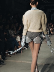 Кардиган сливочный