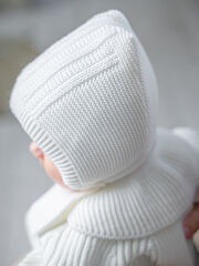 Шапка с манишкой (Капор)