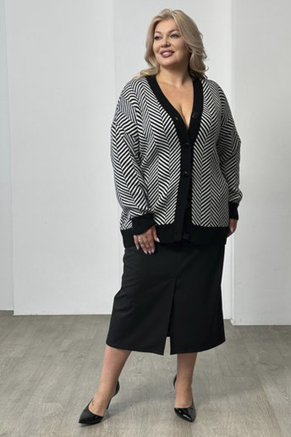 Кардиган-6345