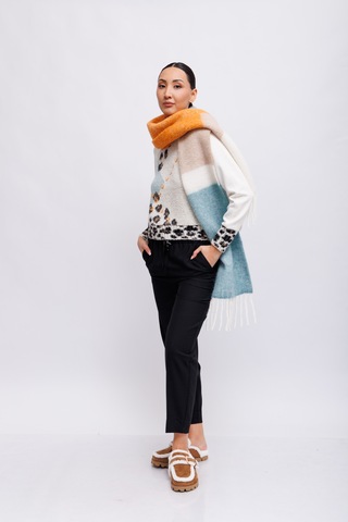 Marc Cain Sports Брюки расслабленного кроя с шерстью