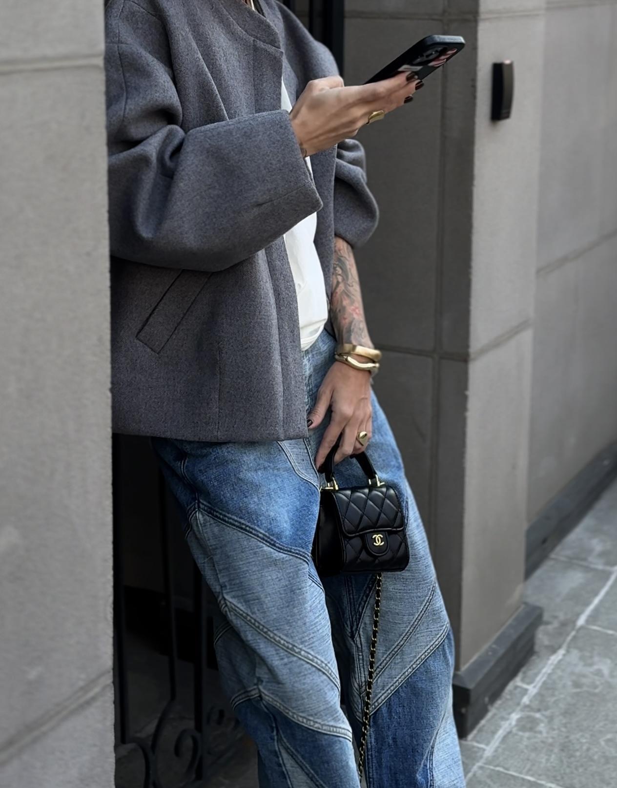 Бомбер ROSIE из шерсти Zegna