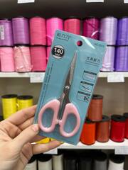 Ножницы универсальные, Металл, пластик, Розовый, 14 см