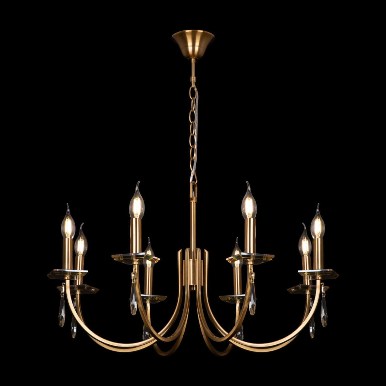 Подвесная люстра Freya Forte FR1006PL-08G