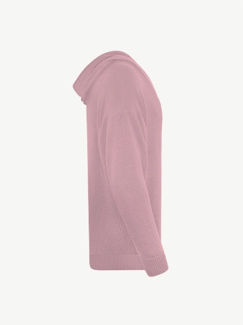 Толстовка на замке из мягкой шерсти