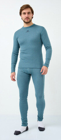 белье NORDSKI Soft Green NSM378800, р-р 6-L, комплект, зел.