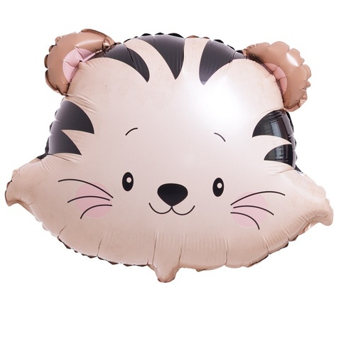 Фигура гелиевая Тигр акварель