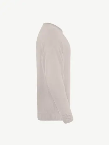 Джемпер оверсайз из шелка