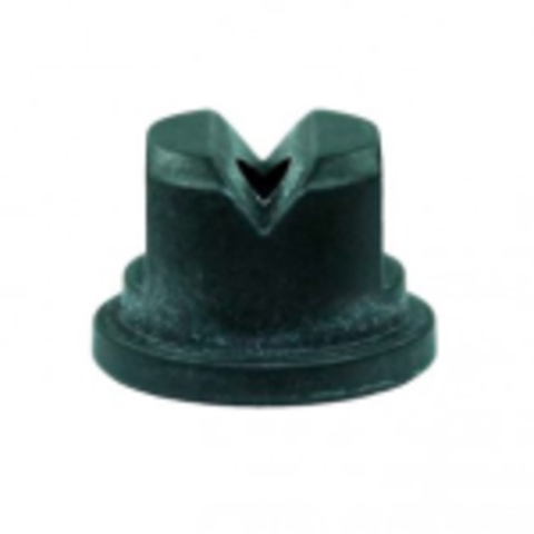 Форсунка веерная 55 градусов пластик черная