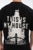 Футболка Boxraw This Is My House Черный