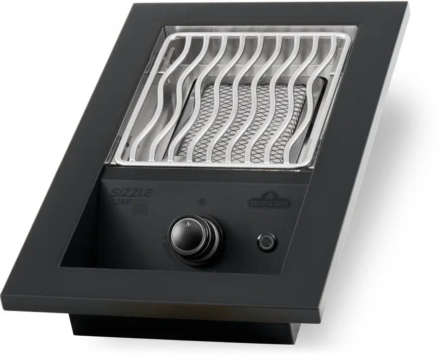 Встраиваемая ИК горелка одинарная