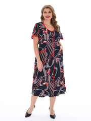 1354В Халат на молнии