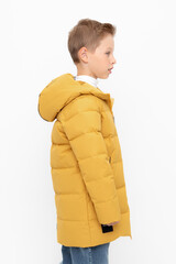 пальто  для мальчика  ВК 34070/4 УЗГ ( 98-122)