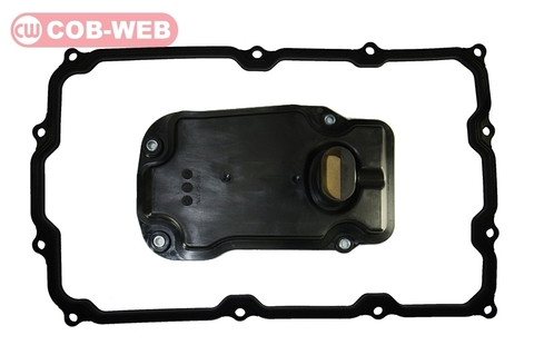 Фильтр АКПП с резиновой прокладкой поддона COB-WEB 113040+W (SF304/073040R)