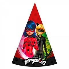 Колпаки, Леди Баг и Супер-кот, 6 шт.