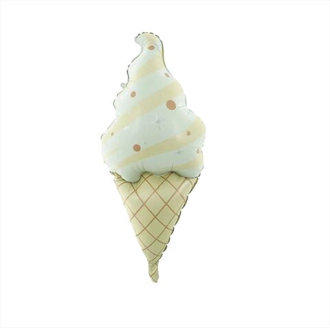 К Фигура, Мороженое, Бежевый, Сатин, 88*42 см, 1 шт.