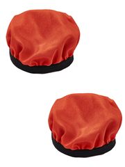 Многоразовые пылезащитные чехлы для наушников из ткани на резинке (9-10.5см)