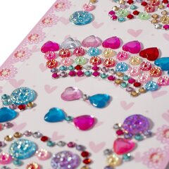 
          Наклейки-стразы Alingar, акриловые, "Весенний декор", бабочки, сердечки, цветы, пакет с европодвесом