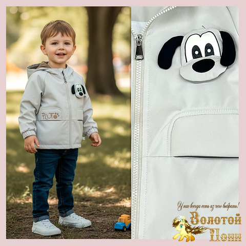 Ветровка детская м (1-5) 260106-L1005