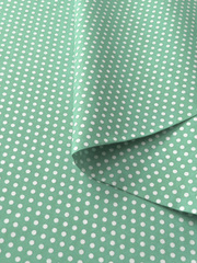 Ткань бязь плательная, рис. " Горох 6 мм", ширина 150 см, арт. 048