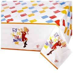 Скатерть п/э Буратино 130х180см
