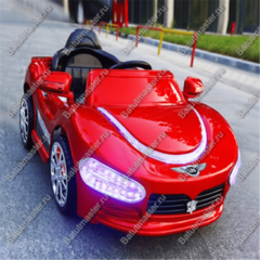 Детский электромобиль "LBB" красный, стандартная комплектация