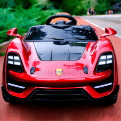 Спортивный электромобиль "MalinaBay 1588", красный