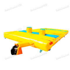 Надувная игра "Битва гладиаторов" на два участника