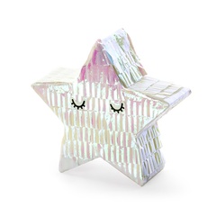 Пиньята, Мини Звезда перламутр, 10,5*9,5*3,5 см