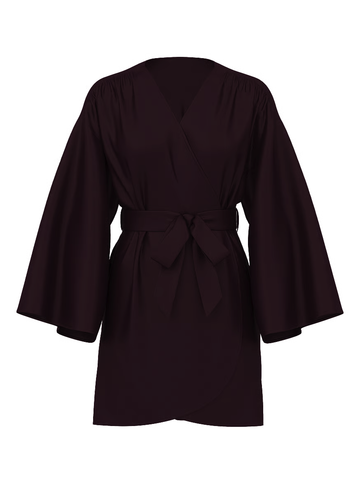 VICTORIA'S SECRET САТИНОВЫЙ ХАЛАТ