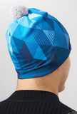 Элитная гоночная шапка Nordski Race Bom Blue