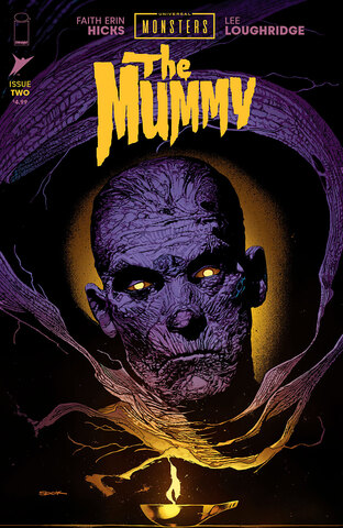Universal Monsters The Mummy #2 (Cover B)