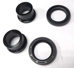 Задний колёсный диск для Honda CR125 / CR250 / CRF250 / CRF450 2002-2013 г.в. / 2.15*19 черный