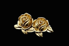 Силиконовый молд Две Розы