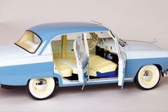 GAZ-M21 Volga 1:8 DeAgostini fully assembled