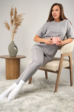 Happyfox жен. комплект 44_св.серый