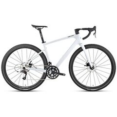 Велосипед Twitter 2025 (Hydraulic Disc) мод. Gravel V1 R7000-22S Carbon р. 54 цвет чёрный матовый