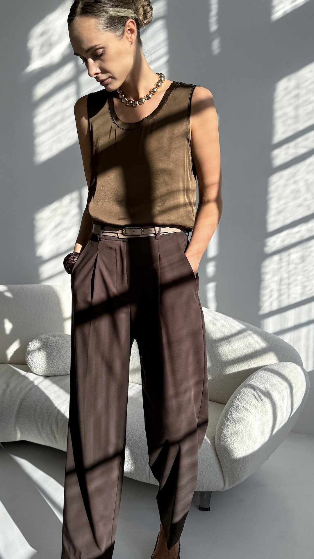 Топ из эластичной вискозы