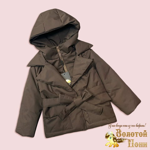 Куртка девочке (2-7) 260310-W1192