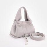 Сумка Саломея 2026 итальянский светло-серый