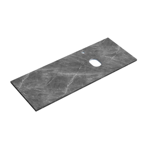 Sancos TT120A1XR Столешница для ванной комнаты SANCOS 1200х460, цвет black sky, арт. TT120A1XR, правая