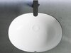 Ceramica Nova Element CN6043 Умывальник овальный встраиваемый под столешницу, 56x42, цвет: белый