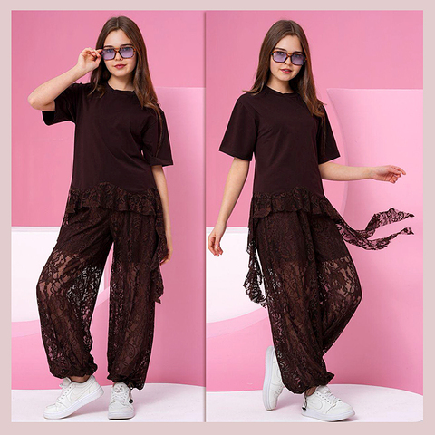 Костюм девочке (8-13) 260313-DR4043