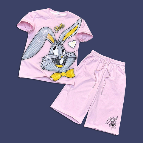 Костюм хлопок д (9-14) 260316-Y4024