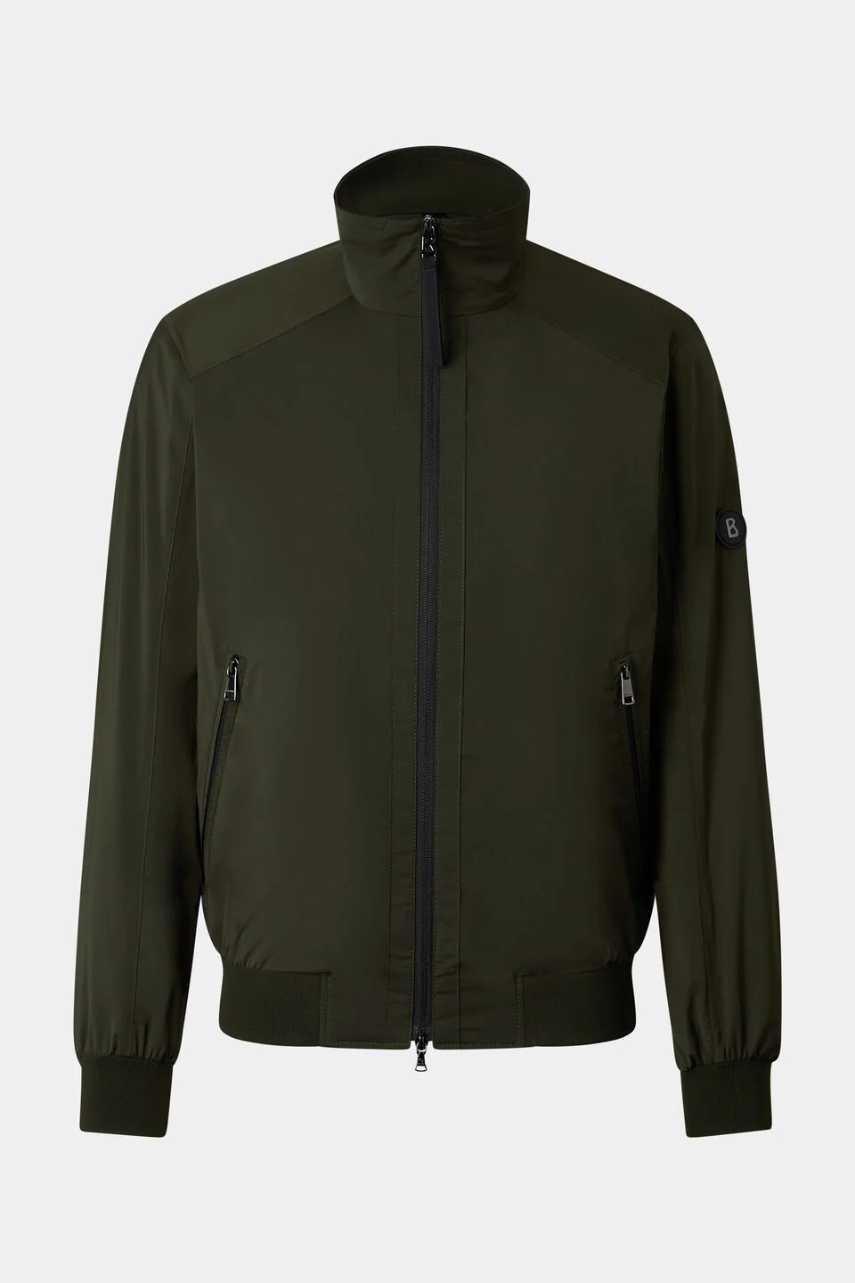 Куртка BOGNER JONAS-14 в зеленом цвете